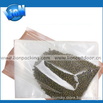 Transparent Plastic Bag for Cereals Packing
